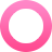 Pingaloud circle icon