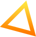 Pingaloud triangle icon