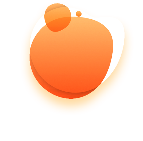 Pingaloud Orange Bubbles Image