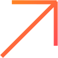 Pingaloud growth orange icon