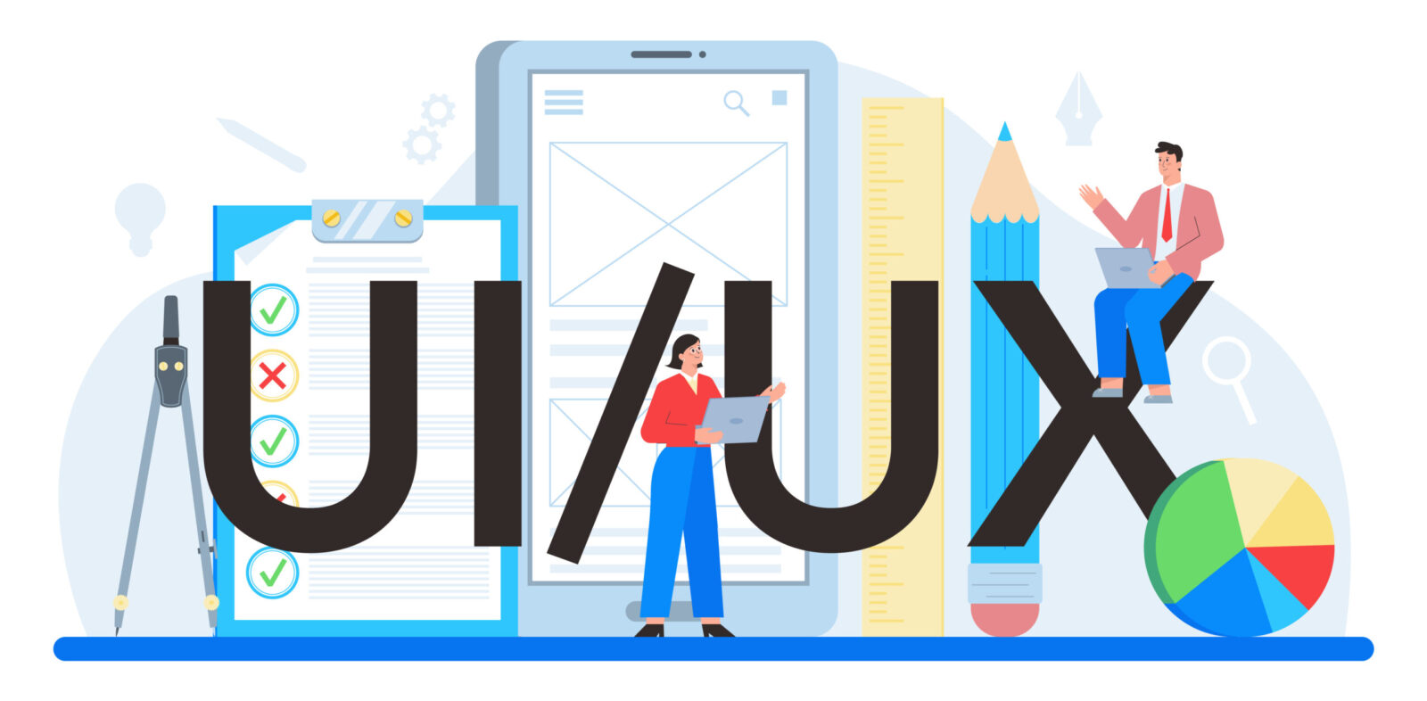 UI and UX design company